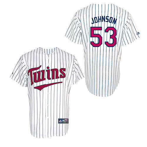 Kris Johnson #53 Youth Baseball Jersey-Minnesota Twins Authentic 2014 ALL Star Alternate 3 White Cool Base MLB Jersey